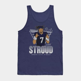 C.J. Stroud Houston Space City Finest Tank Top